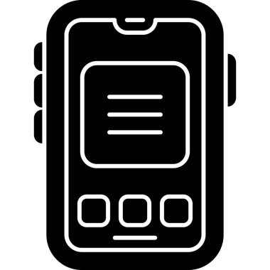 cep telefonu simgesi, basit biçim