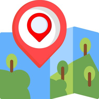 harita konum simgesi simgesi