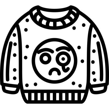 Kazak simge vektör çizim