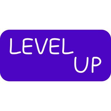 Seviye düzeyinin vektör illüstrasyonu