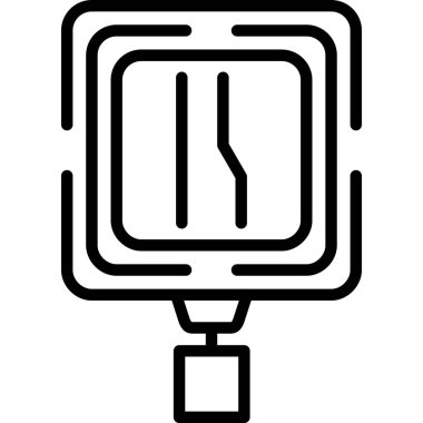 elektrik prizi güç simgesi