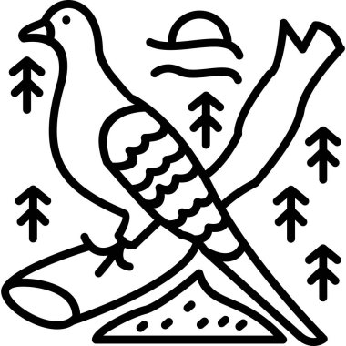 Kızılderili Kızılderili ikonu