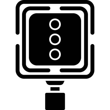 Fotoğraf kategorisinde kamera aygıtı fotoğrafçılık simgesi