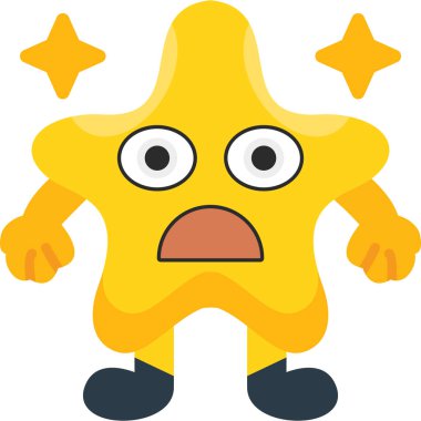 kızgın ifade, vektör çizimi, çizgi film karakteri