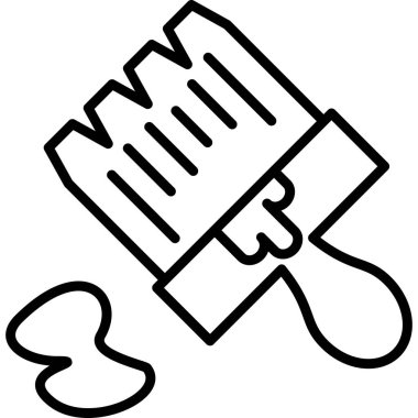 Şekerleme ikonu ana hatlarıyla