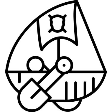 Aziz Aziz Aziz ikonu, Aziz ve Aziz illüstrasyonu - Patrick Günü konsepti