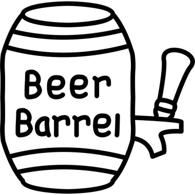 Bira fıçısı. Basit tasarım