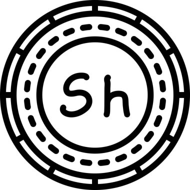 Para madeni para simgesi