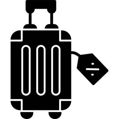 Hava taşımacılığı bagaj simgesi