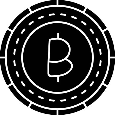 Bozuk para şifreleme simgesi