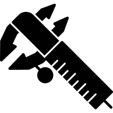 Bir roket simgesinin vektör çizimi