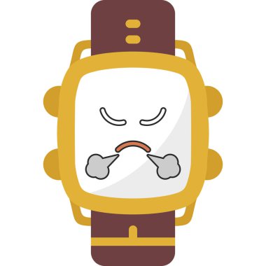 çizgi film tarzı alarm saati