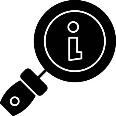 konum büyütme cam simgesini ana hat biçiminde bul