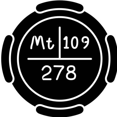 Pusula simgesi vektör resimlemesi