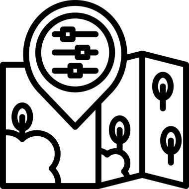 kutu teslim lojistik simgesi