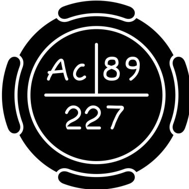 Saat simgesi, vektör illüstrasyonu