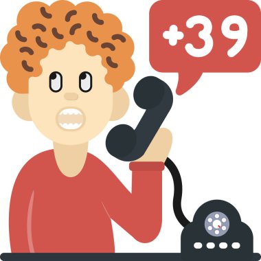 Çağrı merkezi. Müşteri desteği. vektör illüstrasyonu