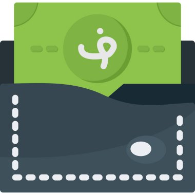 kredi kartları kutsal kişilerin resmi, vektör çizim