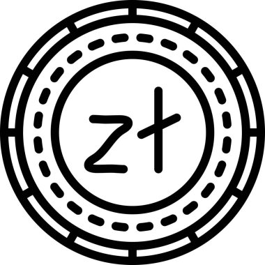 para simgesi, vektör illüstrasyonu