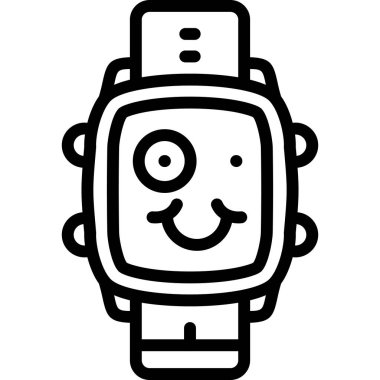 Akıllı saat simgesi, özet biçimi