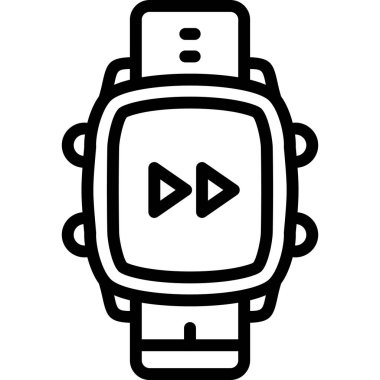 Akıllı Seç simgesi, basit tasarım. vektör illüstrasyonu