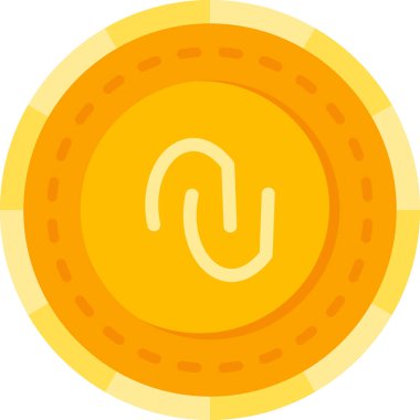 Bozuk para kripto para kripto para birimi simgesi