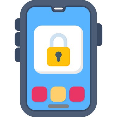 telefon kilidi simgesi