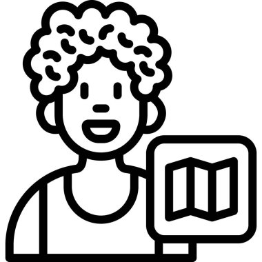 anahat biçiminde eğitim öğrenme simgesi