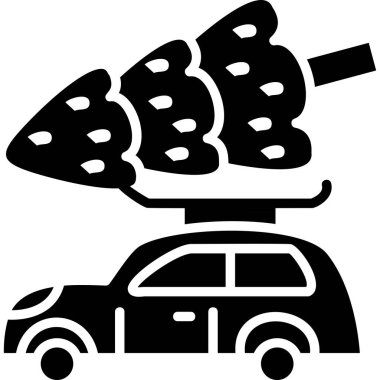 araba taşıma simgesi