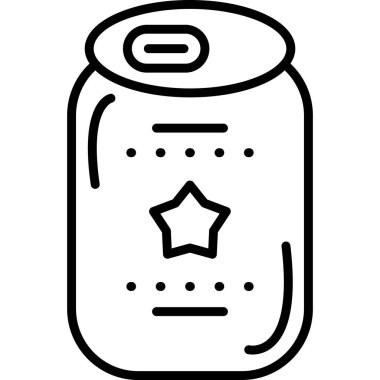 içecek taslak biçiminde simge olabilir