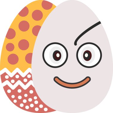 Mutlu Paskalya Yumurta karikatür