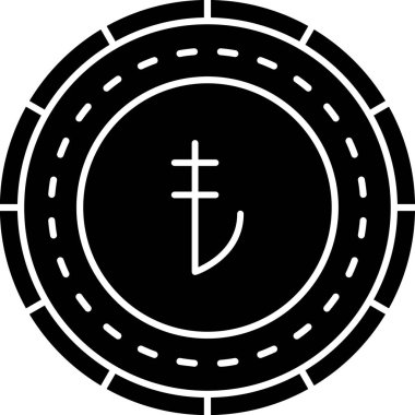 para simgesi vektör illüstrasyonu