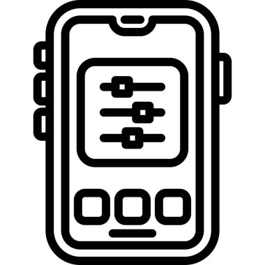 mobil ödeme terminali simgesi, özet biçimi