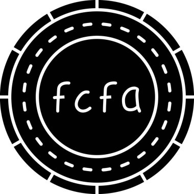 Para simgesi, vektör illüstrasyonu