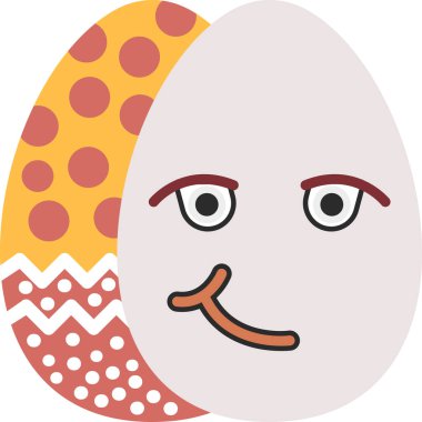 Paskalya bayramında yumurta ikonu