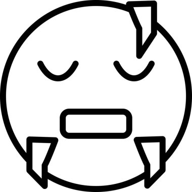 yüz ifadesi simgesi, özet biçimi