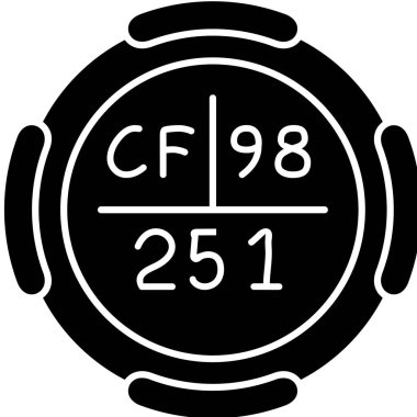 Saat simgesi, vektör illüstrasyonu