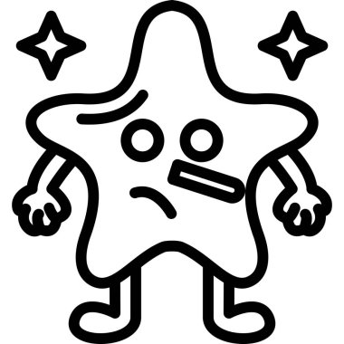 Hayalet simgesi, anahat stili