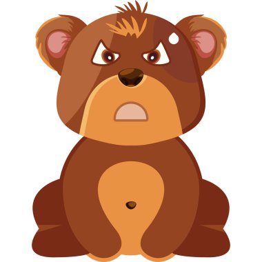 Sevimli küçük oyuncak ayı