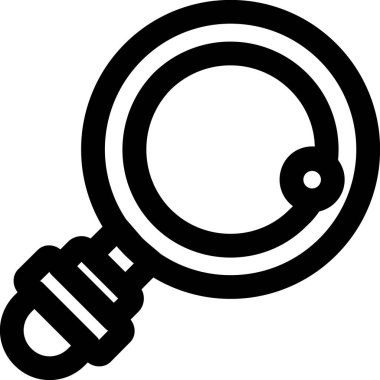 arama konumu haritası simgesi ana hat biçiminde