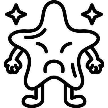 Hayalet. Web simgesi basit illüstrasyon