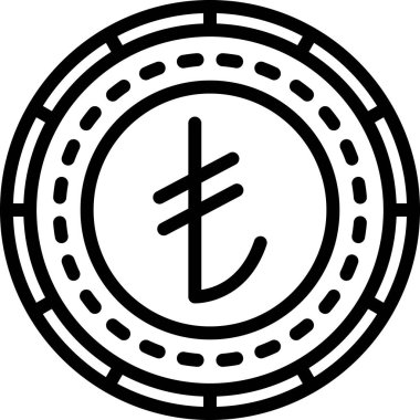 para birimi simgesi, vektör illüstrasyon tasarımı