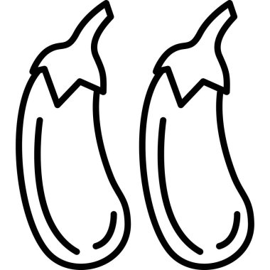 Çizgi film yiyeceklerinin vektör çizimi