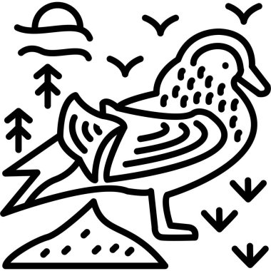 Kuş kuşu simgesi