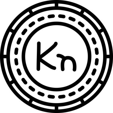 Rublesi sikke simge, anahat stili