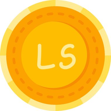 Sikke Simgesi vektör illüstrasyonu