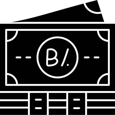 Basit vektör simgesi, davul illüstrasyonu