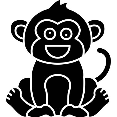 Hayvan Çin maymunu simgesi