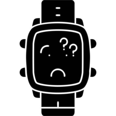 Alarm saatinin basit vektör tasarımı