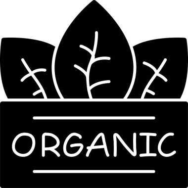 yiyecek ikonu vektör illüstrasyonu